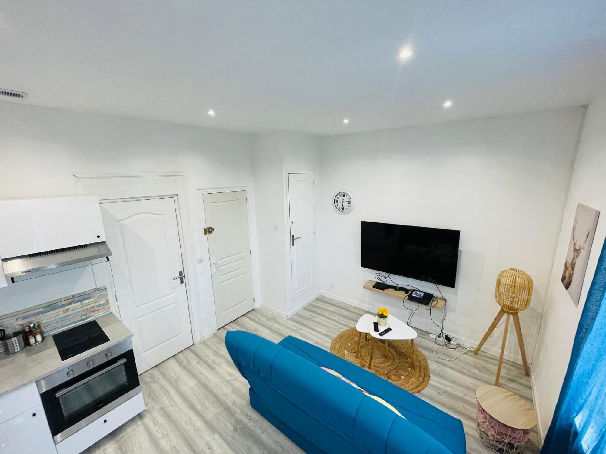 Appartement Nid Douillet Plus Tourcoing Zewnętrze zdjęcie