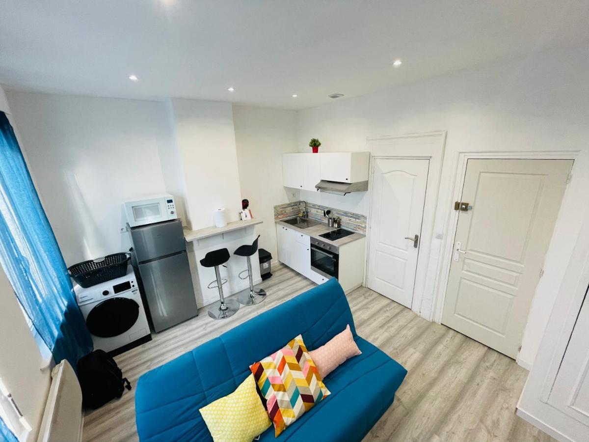 Appartement Nid Douillet Plus Tourcoing Zewnętrze zdjęcie