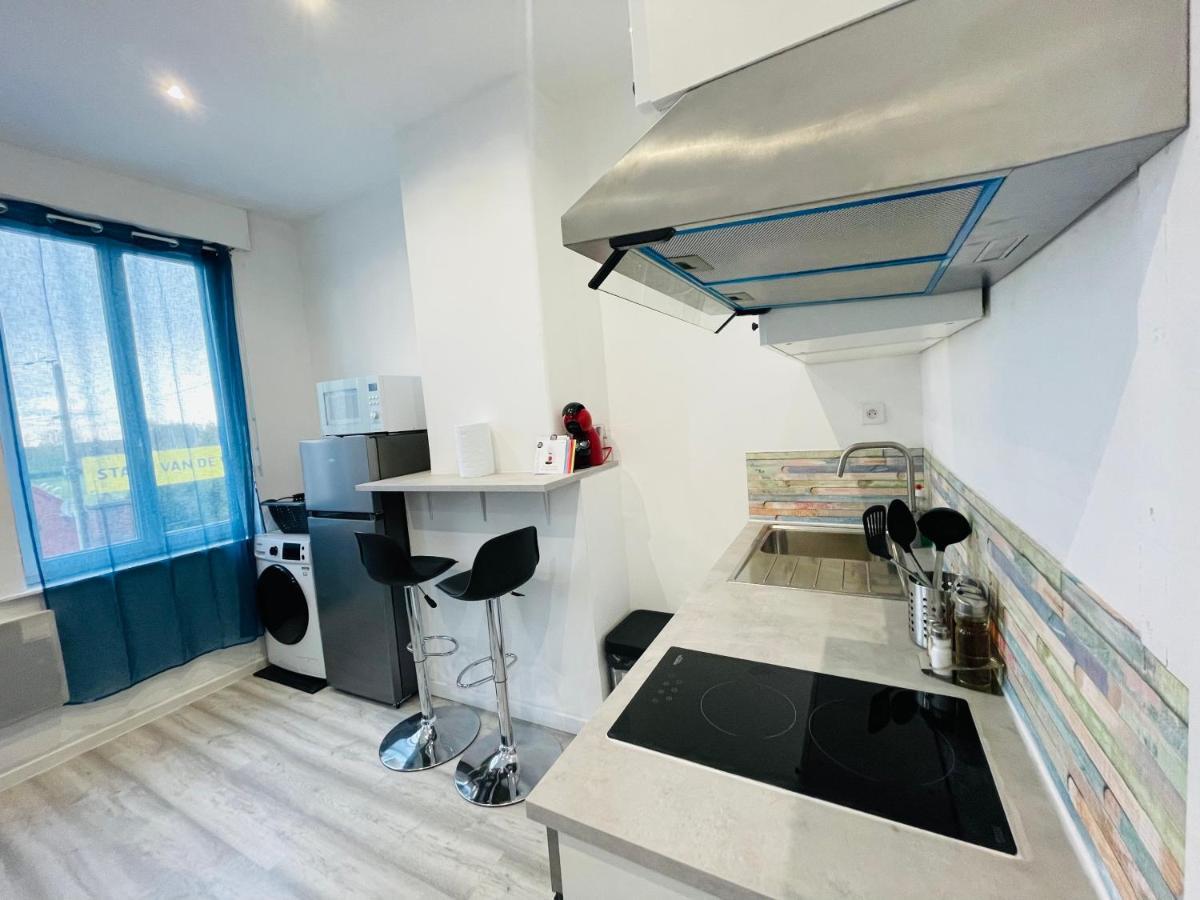 Appartement Nid Douillet Plus Tourcoing Zewnętrze zdjęcie